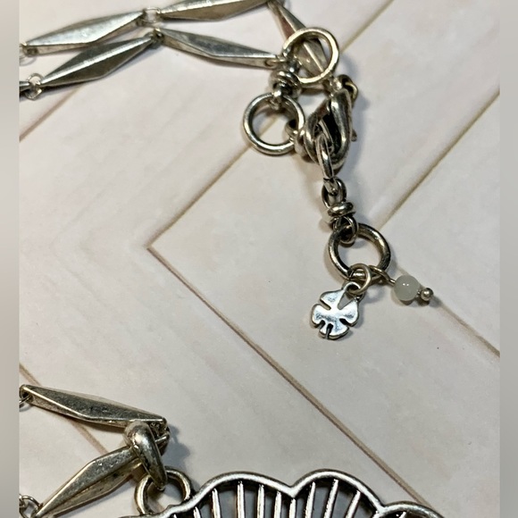 🦚 Super unique and fun Lucky Brand peacock necklace! 🦚 - Picture 9 of 15